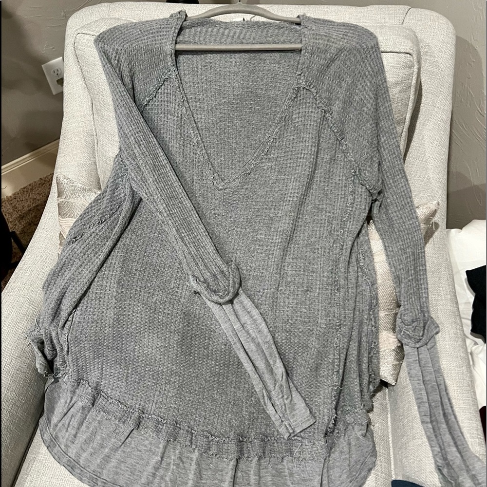 We the people oversized tunic